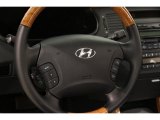 2007 Hyundai Azera SE Steering Wheel