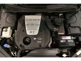 2007 Hyundai Azera SE 3.8 Liter DOHC 24-Valve CVVT V6 Engine