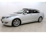 2013 Lincoln MKZ 2.0L EcoBoost AWD Front 3/4 View
