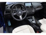 2015 BMW 2 Series M235i Convertible Oyster/Black Interior