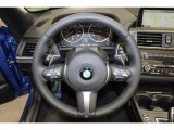 2015 BMW 2 Series M235i Convertible Steering Wheel