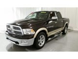 2011 Rugged Brown Pearl Dodge Ram 1500 Laramie Crew Cab 4x4 #107533899