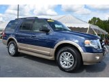 Dark Blue Pearl Metallic Ford Expedition in 2011