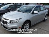 2016 Silver Ice Metallic Chevrolet Cruze Limited LT #107533743