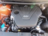 2016 Hyundai Accent SE Hatchback 1.6 Liter GDI DOHC 16-Valve D-CVVT 4 Cylinder Engine