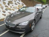 2013 BMW 6 Series 650i xDrive Convertible Front 3/4 View