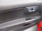 2016 Ford Mustang V6 Coupe Door Panel