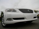 2008 Opaline Silver Pearl Lexus LS 460 #107533670