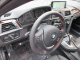 2016 BMW 3 Series 328i xDrive Sedan Steering Wheel