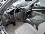 2013 Infiniti G 37 Journey Sedan Stone Interior