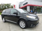 2013 Black Toyota Sienna XLE #107533799