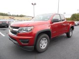 2016 Chevrolet Colorado WT Extended Cab 4x4 Front 3/4 View