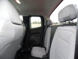 2016 Chevrolet Colorado WT Extended Cab 4x4 Rear Seat