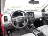 2016 Chevrolet Colorado WT Extended Cab 4x4 Jet Black/Dark Ash Interior
