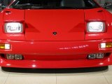 1991 Lamborghini Diablo  1991 Lamborghini Diablo, Red / Black, Front, Headlights Up