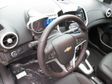 2016 Chevrolet Sonic RS Sedan Steering Wheel