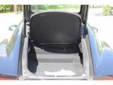 2016 Jaguar F-TYPE Coupe Trunk