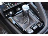 2016 Jaguar F-TYPE Coupe 6 Speed Manual Transmission
