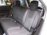 2016 Chevrolet Equinox LT AWD Rear Seat