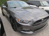 2015 Magnetic Metallic Ford Mustang GT Premium Coupe #107533505