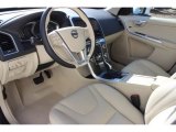 2016 Volvo XC60 T6 Drive-E Beige Interior