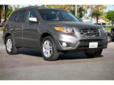 2011 Mineral Gray Hyundai Santa Fe Limited #107533640