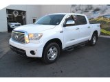 2010 Toyota Tundra Limited CrewMax 4x4 Front 3/4 View