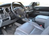 2010 Toyota Tundra Limited CrewMax 4x4 Graphite Gray Interior