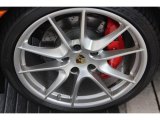 2012 Porsche 911 Carrera S Coupe Wheel