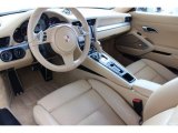 2012 Porsche 911 Carrera S Coupe Sand Beige Interior