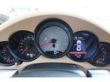 2012 Porsche 911 Carrera S Coupe Gauges