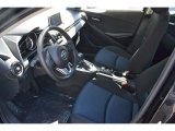 2016 Scion iA Sedan Blue/Black Interior