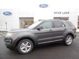 2016 Magnetic Metallic Ford Explorer XLT 4WD #107533854
