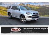2015 Classic Silver Metallic Toyota 4Runner Limited 4x4 #107533337