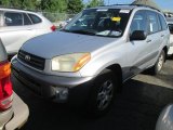 2002 Toyota RAV4  Front 3/4 View