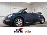 2004 Galactic Blue Metallic Volkswagen New Beetle GLS 1.8T Convertible #107533334
