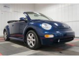 2004 Volkswagen New Beetle Galactic Blue Metallic