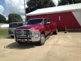 2011 Deep Cherry Red Crystal Pearl Dodge Ram 3500 HD Laramie Crew Cab 4x4 Dually #107570458