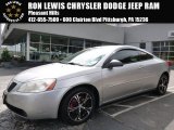 2006 Liquid Silver Metallic Pontiac G6 GT Coupe #107570330