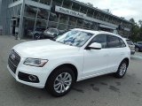 2016 Ibis White Audi Q5 2.0 TFSI Premium quattro #107570136