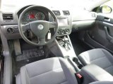 2007 Volkswagen Jetta 2.5 Sedan Anthracite Interior