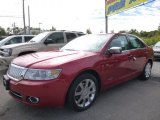 2009 Vivid Red Metallic Lincoln MKZ AWD Sedan #107570195