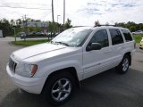 2002 Stone White Jeep Grand Cherokee Limited 4x4 #107570193
