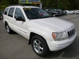 2002 Jeep Grand Cherokee Limited 4x4 Front 3/4 View