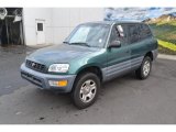1998 Toyota RAV4 4WD Front 3/4 View