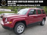 2016 Deep Cherry Red Crystal Pearl Jeep Patriot Sport 4x4 #107570322
