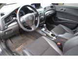 2013 Acura ILX 1.5L Hybrid Ebony Interior