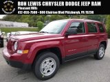 2016 Deep Cherry Red Crystal Pearl Jeep Patriot Sport 4x4 #107570321