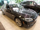 2016 BMW 5 Series Black Sapphire Metallic