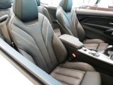 2016 BMW 4 Series 428i Convertible Black Interior